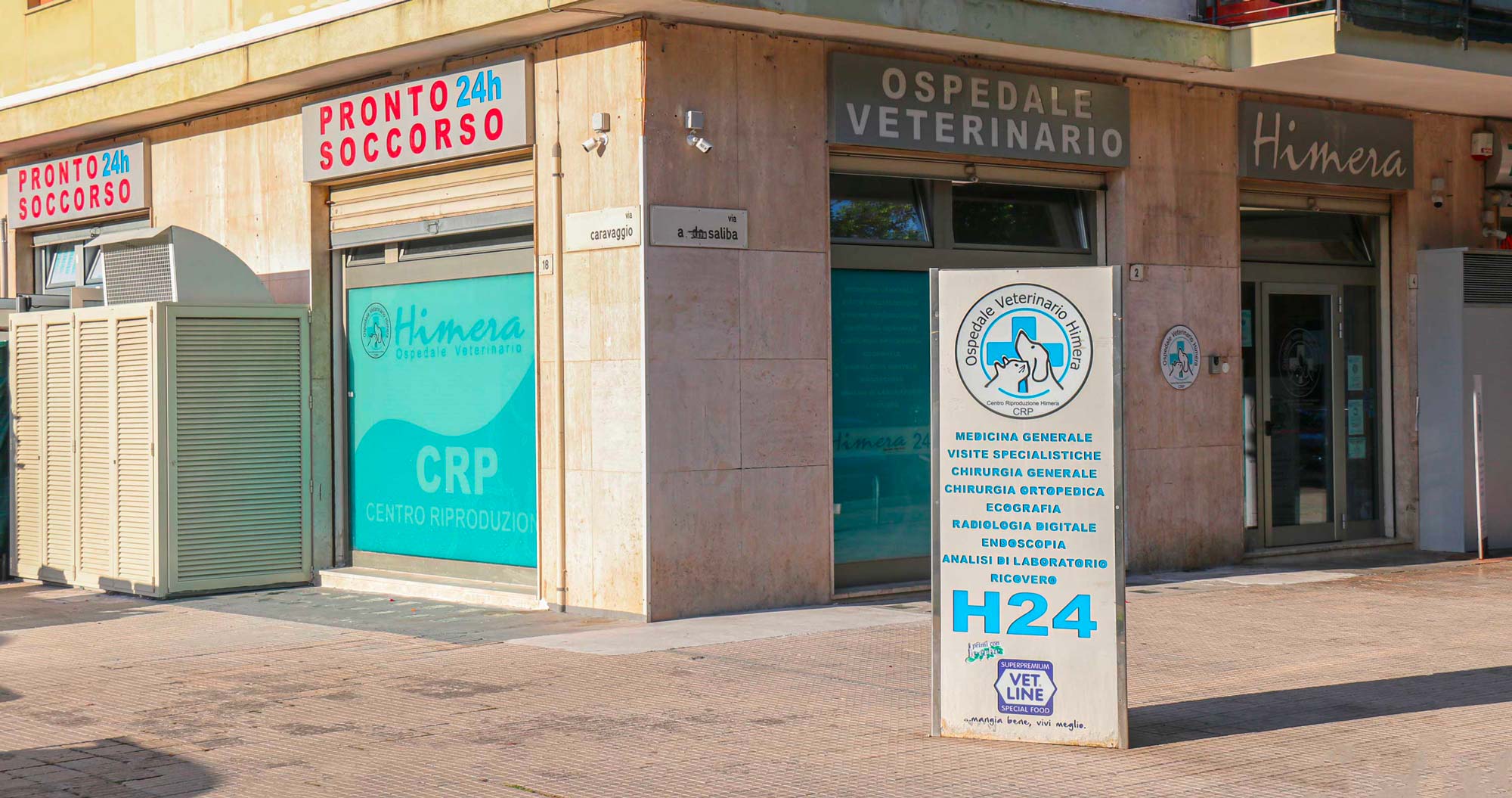 Ospedale Veterinario Himera Palermo